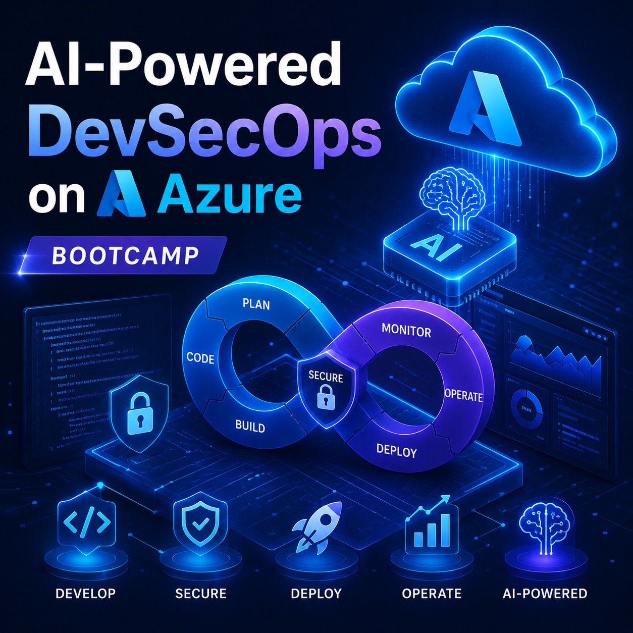 AI-Powered DevSecOps on Azure Bootcamp (AZ-400 + AZ-500 + AI-102 Aligned)