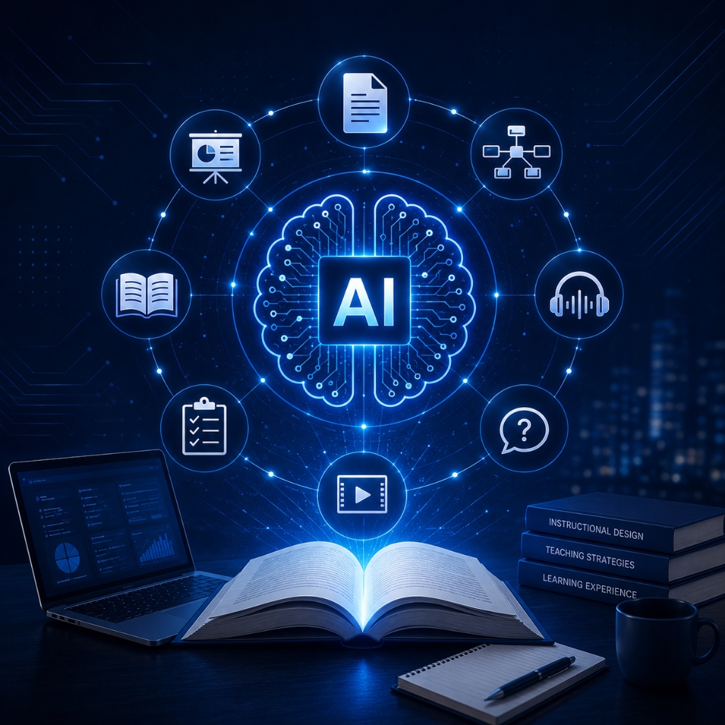 Using AI to Design Lesson Plans and Create Learning Materials